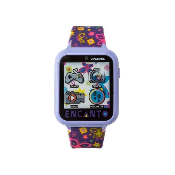 Girls Disney Encanto Interactive Watch Purple - Picture 1 of 2